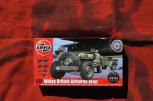 Airfix A02339 Willys British Airborne Jeep WWII